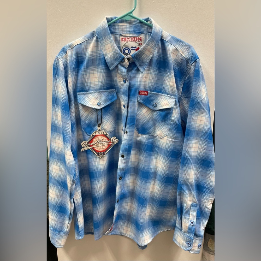 EUC, NWT Dixxon flannel Winfield women’s 2X